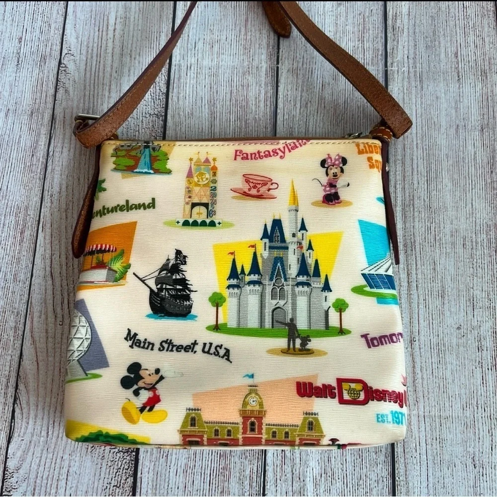 Dooney & Bourke Disney Retro Magic Kingdom Crossbody Purse